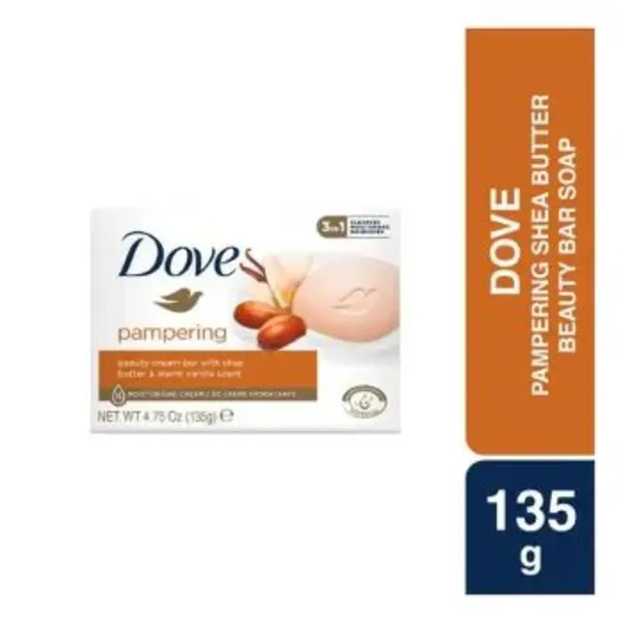 Dove Pampering Bar Soap 135G
